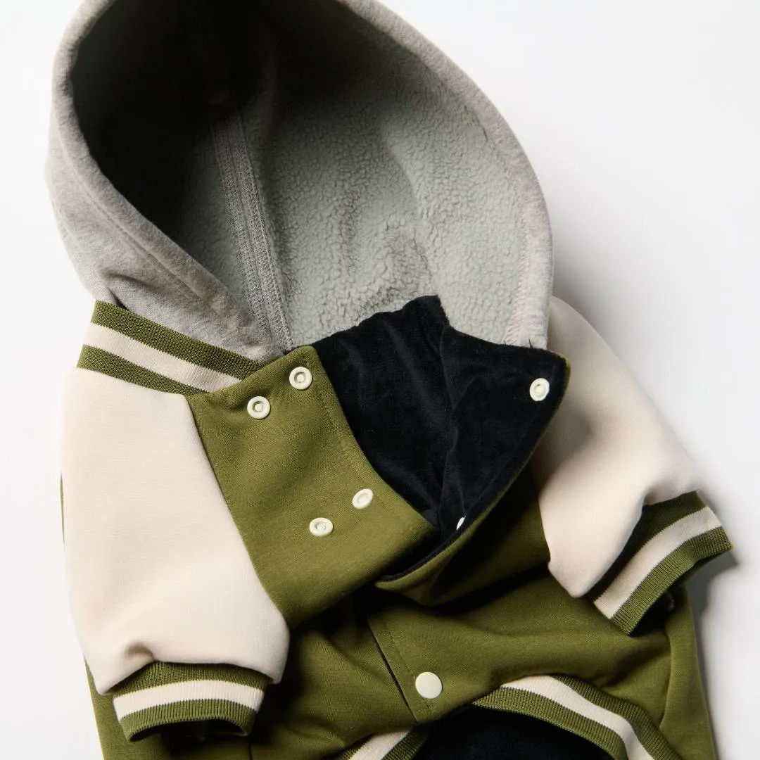 Dog Varsity Jackets