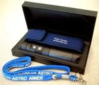 Hotech Astro Aimer G3 - Red/White LED Flashlight w/Green Laser Pointer