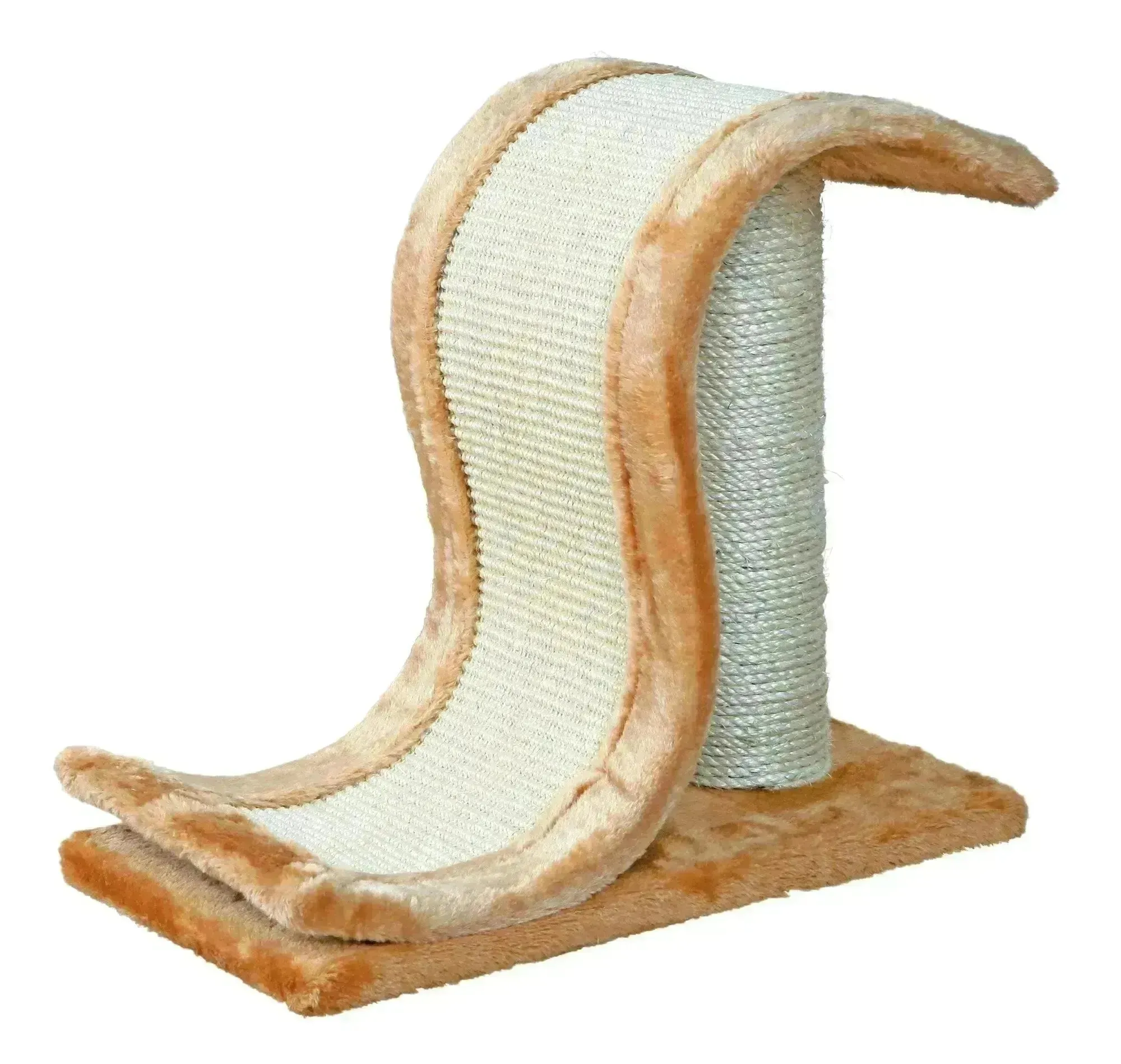 Inca Scratching Wave on Post
