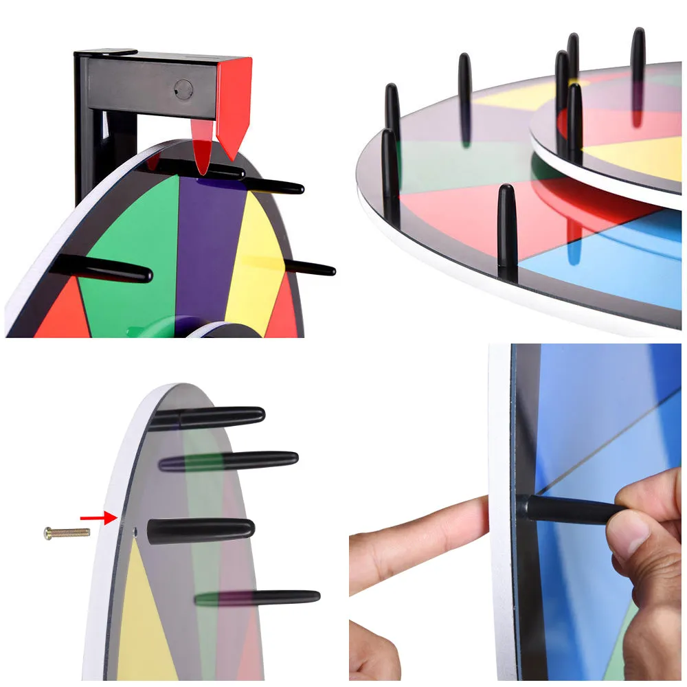 WinSpin Pegs & Red Points for Prize Wheels